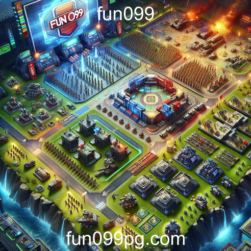Descubra o Fascinante Mundo dos Jogos de Estratégia no Fun099